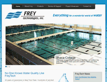 Tablet Screenshot of freytech.org