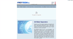 Desktop Screenshot of freytech.com